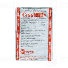 Ciss More Capsule 10