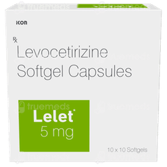 Lelet 5mg Capsule 10