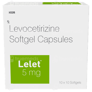 Lelet 5mg Capsule 10