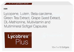 Lycobrex Plus Capsule 10