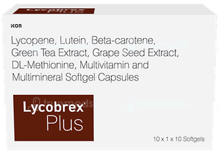 Lycobrex Plus Capsule 10