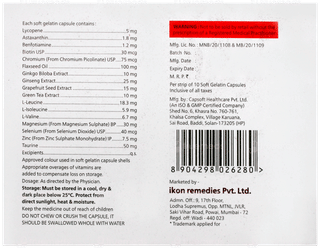 Lycobrex Plus Capsule 10