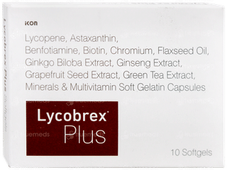 Lycobrex Plus Capsule 10