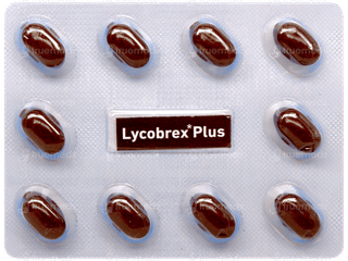 Lycobrex Plus Capsule 10