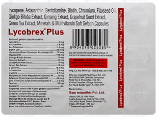 Lycobrex Plus Capsule 10