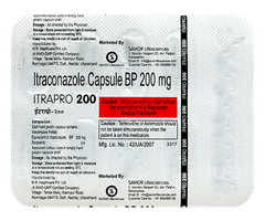 Itrapro 200Mg Capsule 10