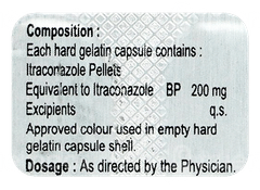 Itrapro 200Mg Capsule 10
