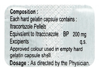 Itrapro 200Mg Capsule 10