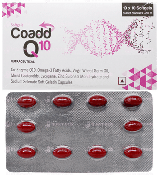 Coadd Q10 Capsule 10