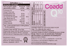 Coadd Q10 Capsule 10