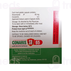 Conaris Sb 65 Capsule 10