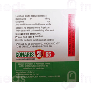 Conaris Sb 65 Capsule 10