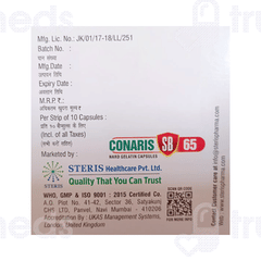 Conaris Sb 65 Capsule 10