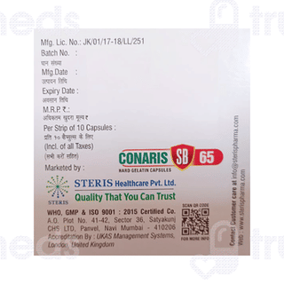 Conaris Sb 65 Capsule 10