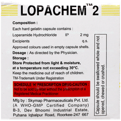 Lopachem 2 Capsule 15
