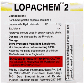 Lopachem 2 Capsule 15