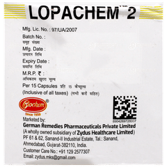 Lopachem 2 Capsule 15
