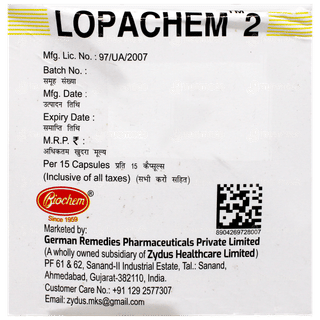 Lopachem 2 Capsule 15