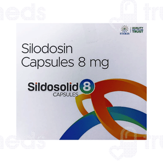 Sildosolid 8 Capsule 10