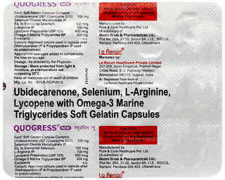 Quogress New Capsule 15