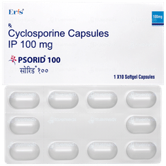 Psorid 100 Capsule 10 Psorid 100 Capsule 10