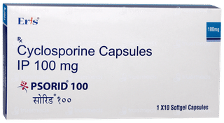 Psorid 100 Capsule 10