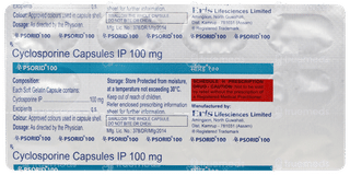 Psorid 100 Capsule 10