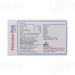 Philcobal Plus Capsule 10