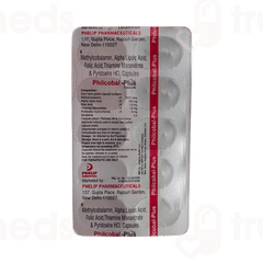 Philcobal Plus Capsule 10