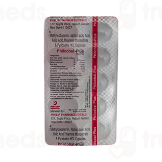 Philcobal Plus Capsule 10