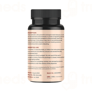 Ayuvya L Rise Capsule 60