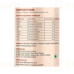 Ayuvya L Rise Capsule 60
