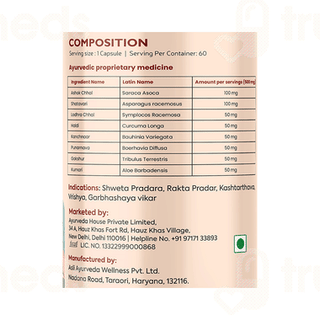 Ayuvya L Rise Capsule 60