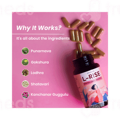 Ayuvya L Rise Capsule 60