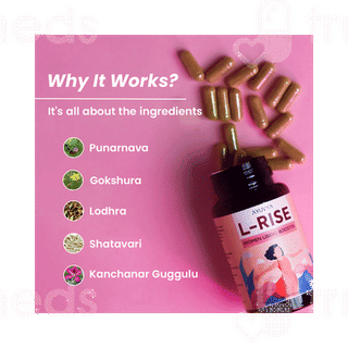 Ayuvya L Rise Capsule 60