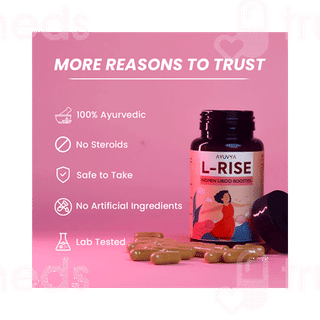 Ayuvya L Rise Capsule 60