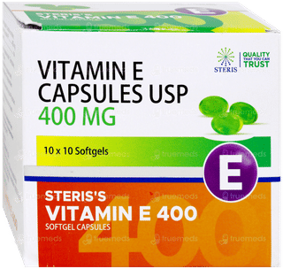 Steriss Vitamin E 400 Capsule 10