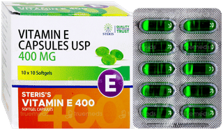 Steris Vitamin E 600 Capsule 10