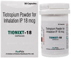 Tionixt 18 Capsule 30