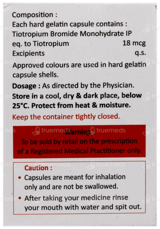 Tionixt 18 Capsule 30