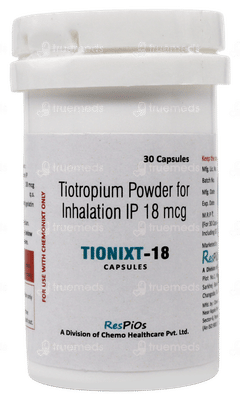 Tionixt 18 Capsule 30