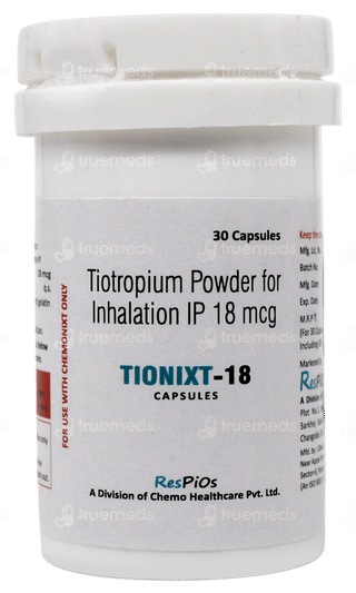 Tionixt 18 Capsule 30