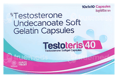 Testoteris 40 Capsule 10 Testoteris 40 Capsule 10