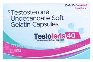 Testoteris 40 Capsule 10