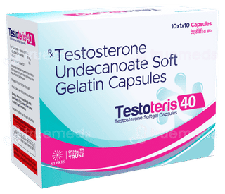 Testoteris 40 Capsule 10