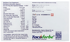 Tocoforbe Capsule 10