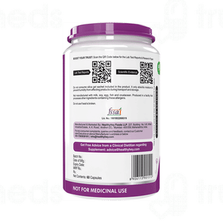 Healthy Hey Nutrition Bonemax Capsule 60