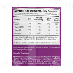Healthy Hey Nutrition Bonemax Capsule 60 Healthy Hey Nutrition Bonemax Capsule 60