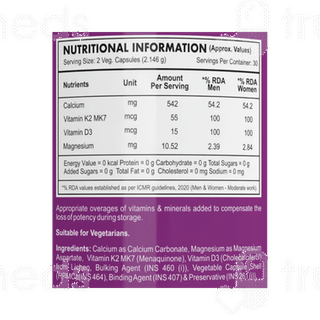 Healthy Hey Nutrition Bonemax Capsule 60
