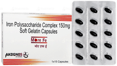 More Fe Capsule 15